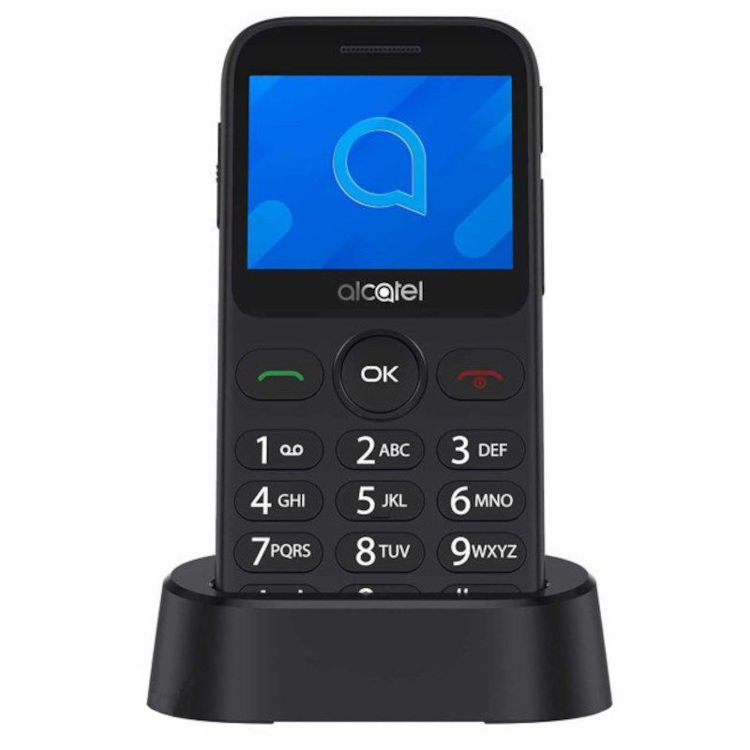 Alles ALCATEL mobilni telefon 2020X crni