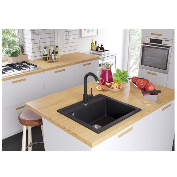 Alles AQUASANITA sudoper QUADRO SQQ100-W Alba