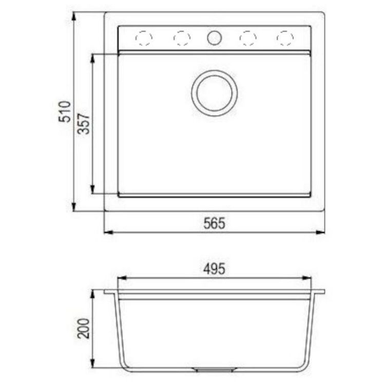 Alles HELIKA sudoper QUADRO SQQ100-W Alba