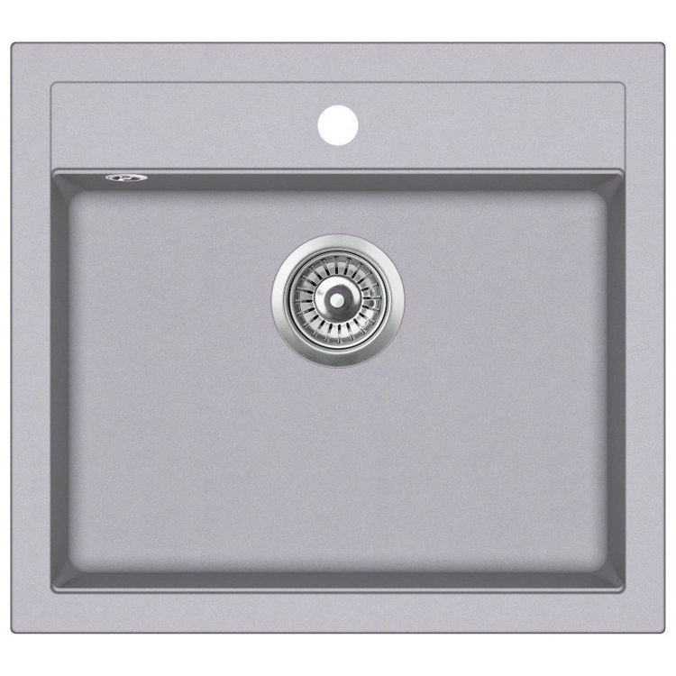 Alles AQUASANITA sudoper QUADRO SQQ100-W Alumetallic