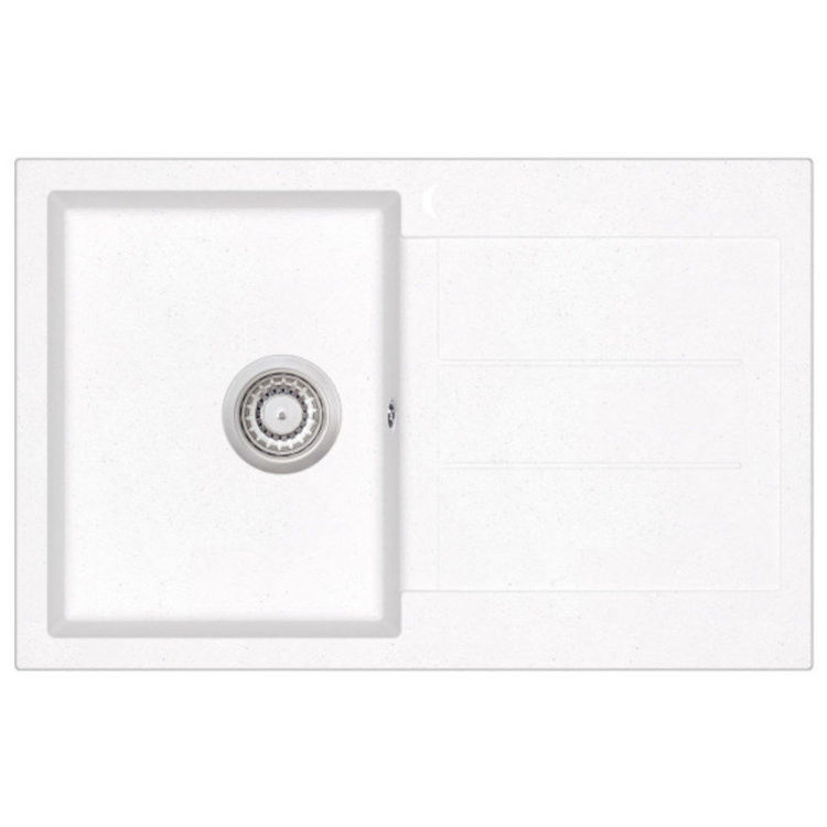 Alles AQUASANITA sudoper TESA SQT101-W Alba