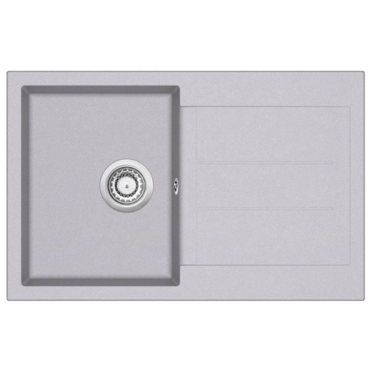 Alles AQUASANITA sudoper TESA SQT101-W Alumetallic