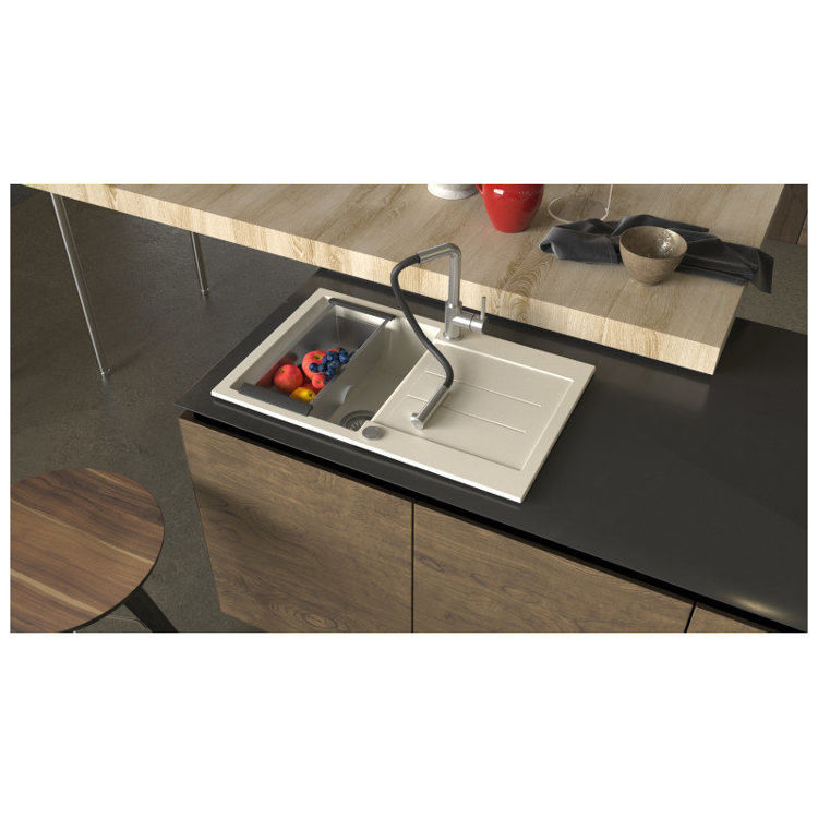 Alles AQUASANITA sudoper TESA SQT101-W Alumetallic