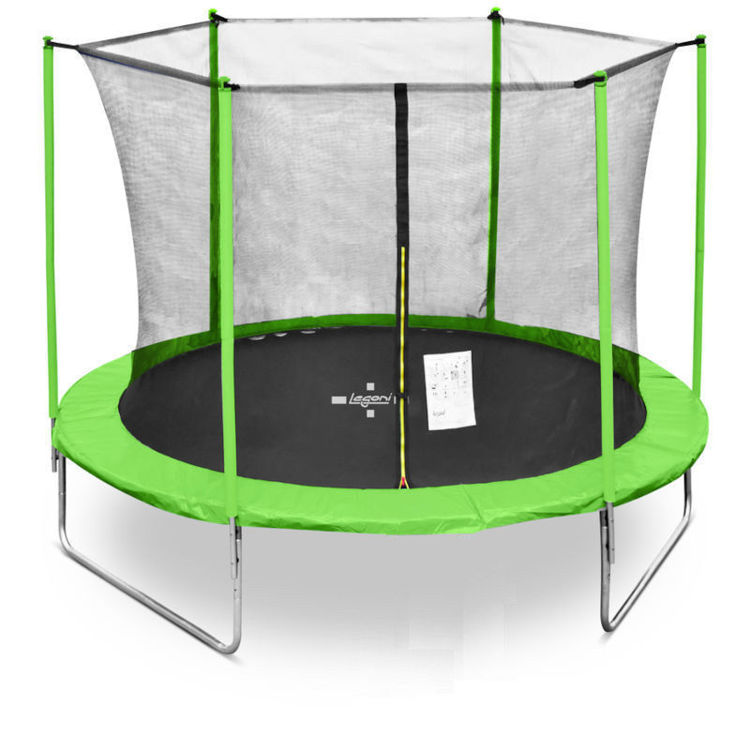 Alles  LEGONI trampolin sa zaštitnom mrežom