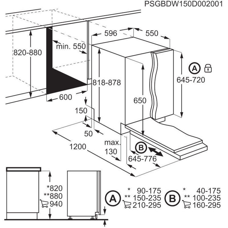 Alles ELECTROLUX perilica posuđa ugradbena EEG48300L