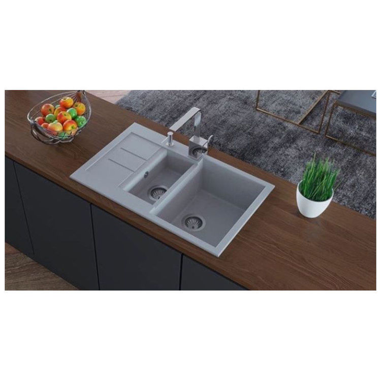 Alles AQUASANITA sudoper TESA SQT151-AW Alba