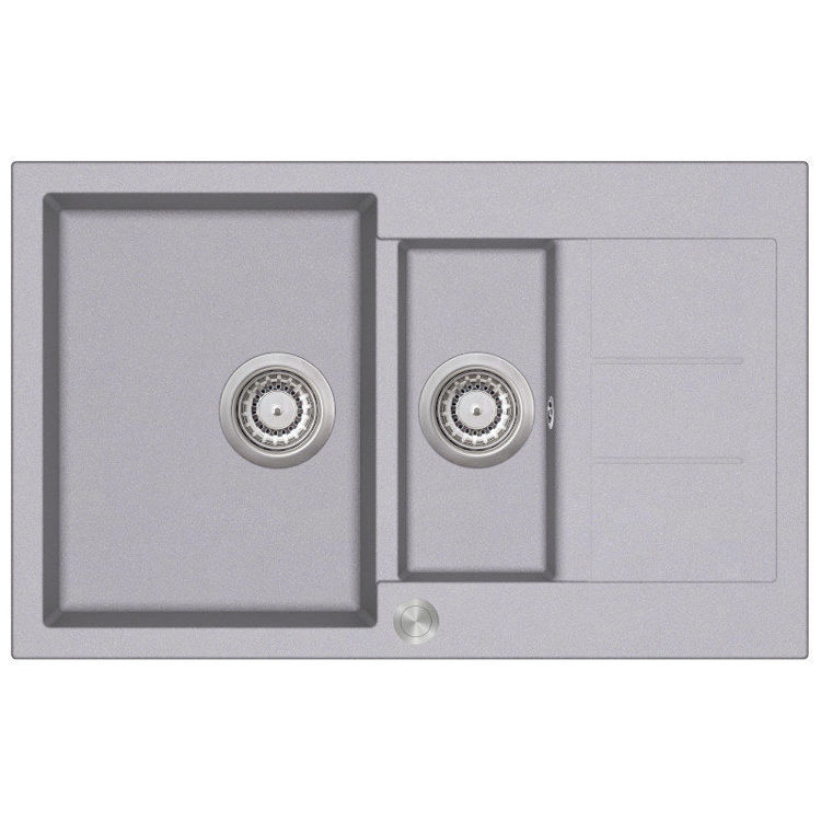 alles AQUASANITA sudoper TESA SQT151-AW Alumetallic