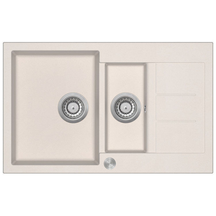 Alles AQUASANITA sudoper TESA SQT151-AW Silica