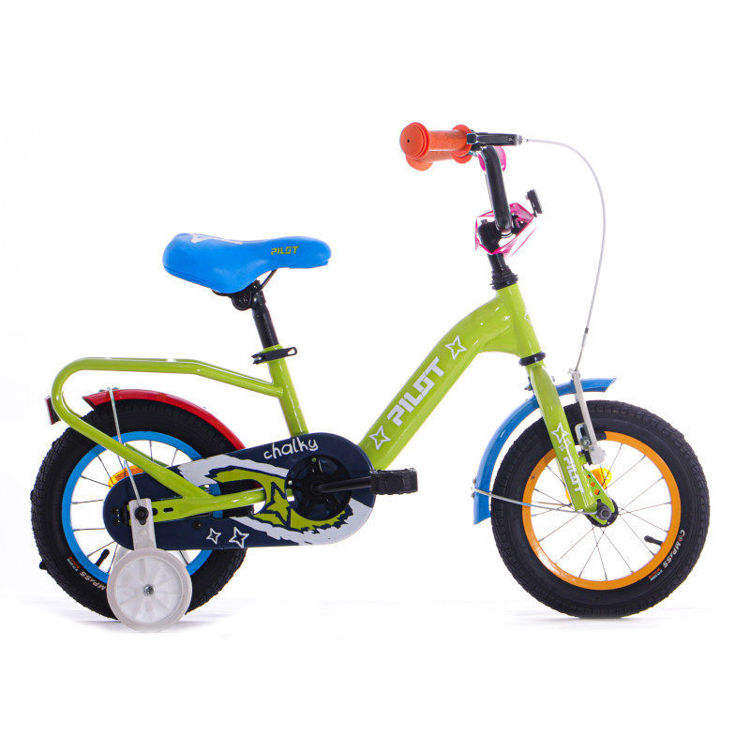 Alles Bicikl 12" CHALKY ZELENI