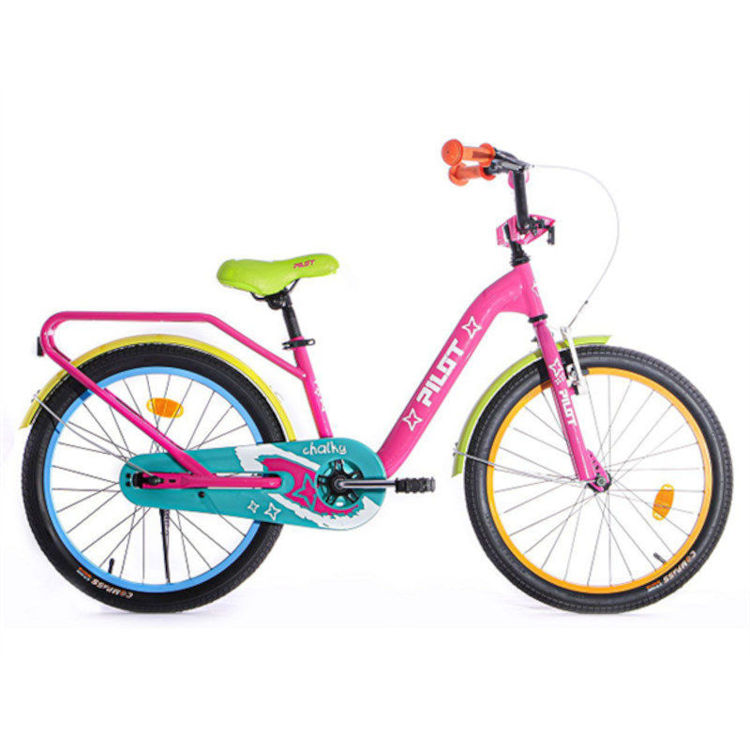 Alles Bicikl 20" CHALKY ROZA