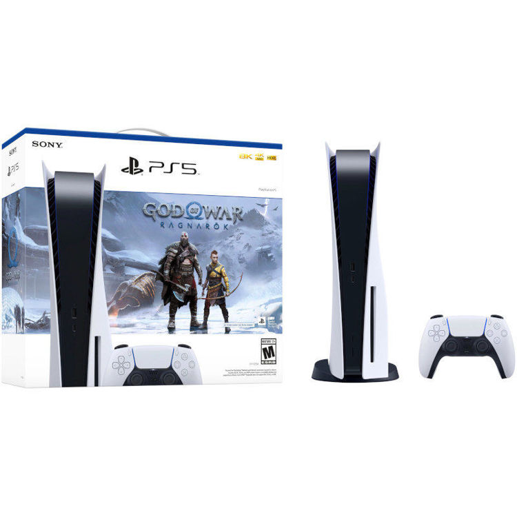 Alles PLAYSTATION 5 C CHASSIS + God Of War Ragnarok VCH