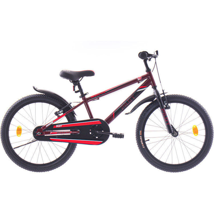 Alles Bicikl 20" SONEKTO CRVENI