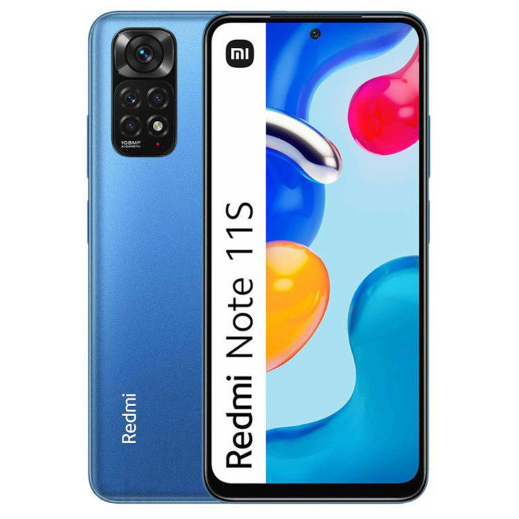 Alles XIAOMI mobilni telefon REDMI NOTE 11S 6/128 GB PLAVI