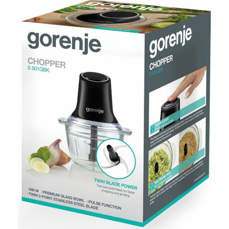 Alles GORENJE sjecaklica S501GBK