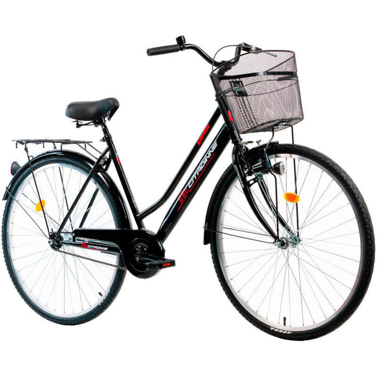 Alles Bicikl 28" DHS 2812 CRNI