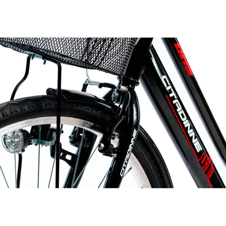 Alles Bicikl 28" DHS 2812 CRNI