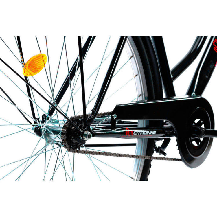 Alles Bicikl 28" DHS 2812 CRNI