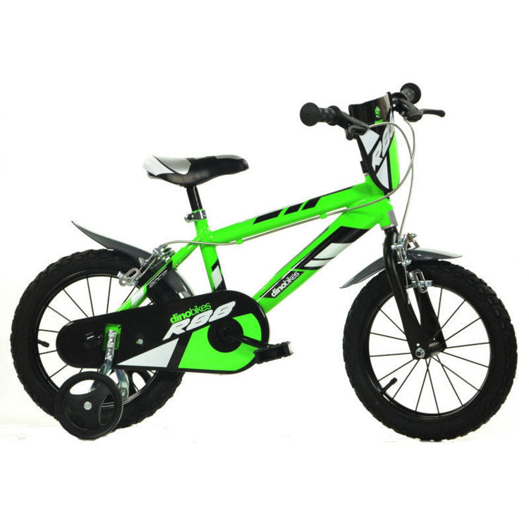Alles Bicikl 14" R88 Zeleni