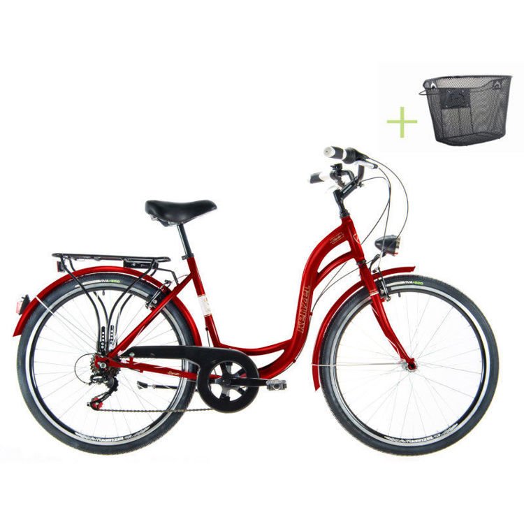 Alles Bicikl 26" DREAM ROYAL BORDO