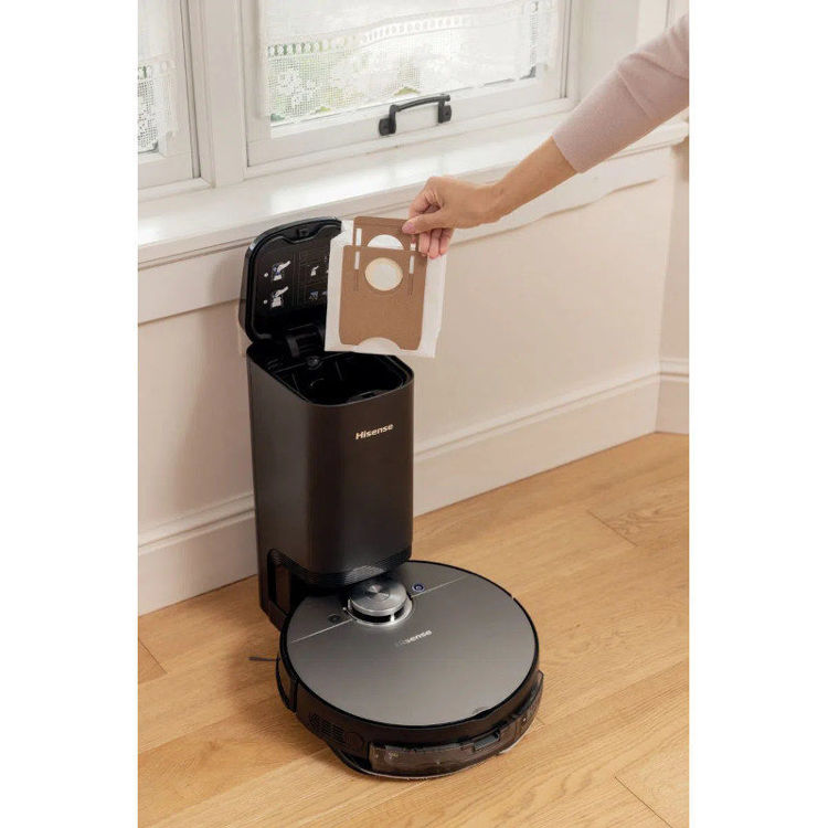 Alles HISENSE robot usisavač RVCLS144AB