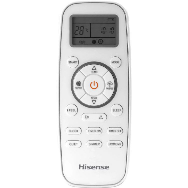 Alles HISENSE klima 3,4KW CA35YR03G CA35YR03W