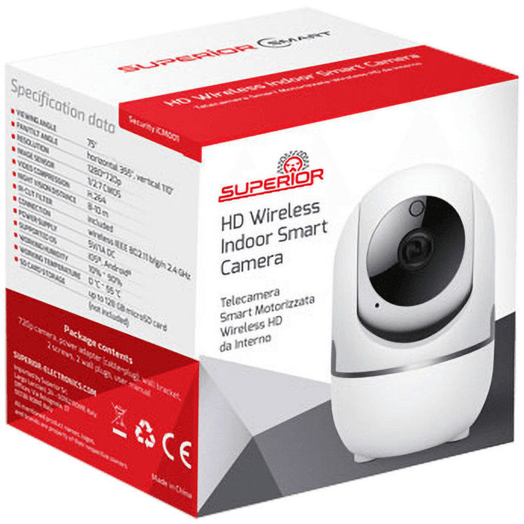 Alles SUPERIOR kamera IP INDOOR