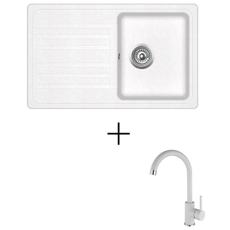 Alles AQUASANITA Set Notus SQ101-W + SHR J Alba