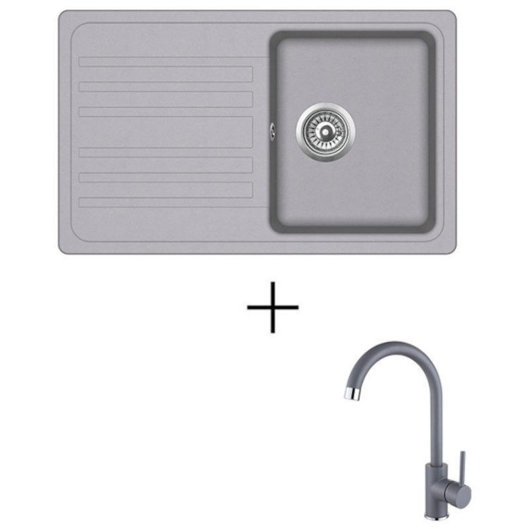 Alles HELIKA Set Notus SQ101-W + SHR J ALUMETALLIC