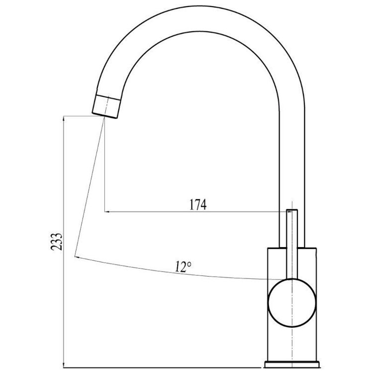 Alles AQUASANITA Set Notus SQ101-W + SHR J ALUMETALLIC