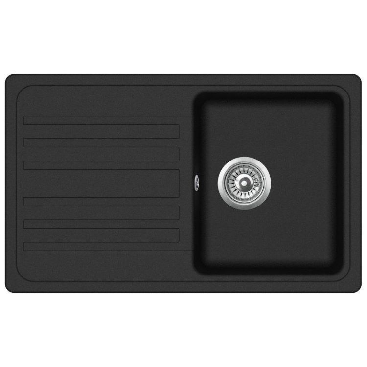 Alles HELIKA Set Notus SQ101-W + SHR J BLACK METALLIC