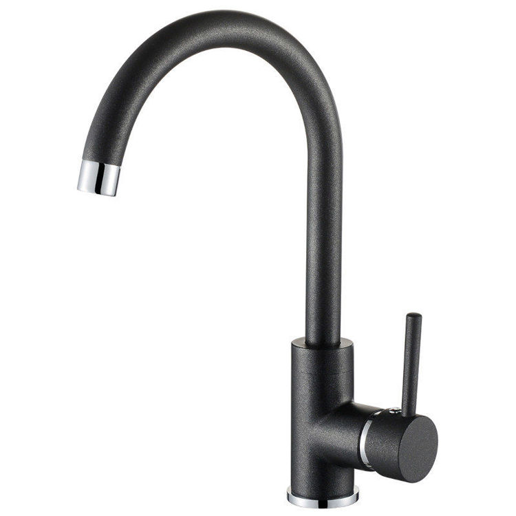 Alles AQUASANITA Set Notus SQ101-W + SHR J BLACK METALLIC