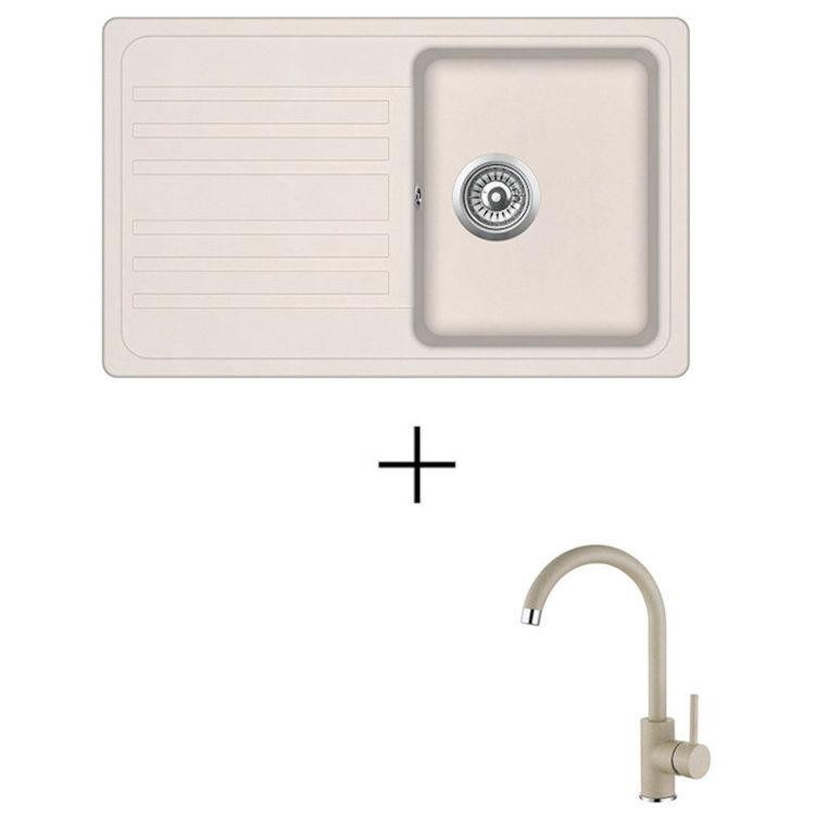 Alles AQUASANITA Set Notus SQ101-W + SHR J SILICA