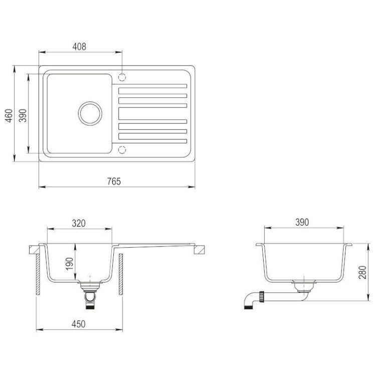 Alles HELIKA Set Notus SQ101-W + SHR J SILICA