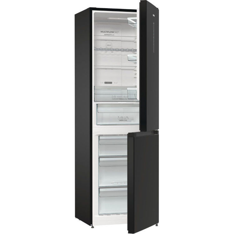 Alles GORENJE hladnjak kombinirani NRK6192ABK4
