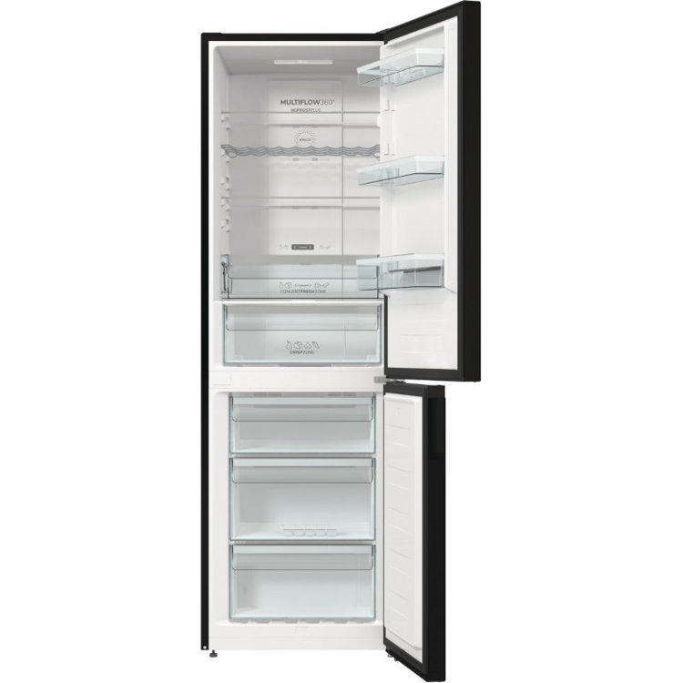 Alles GORENJE hladnjak kombinirani NRK6192ABK4