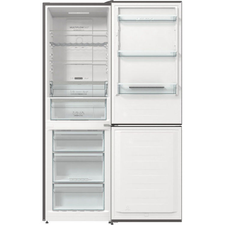 Alles GORENJE hladnjak kombinirani NRK619DA2XL4