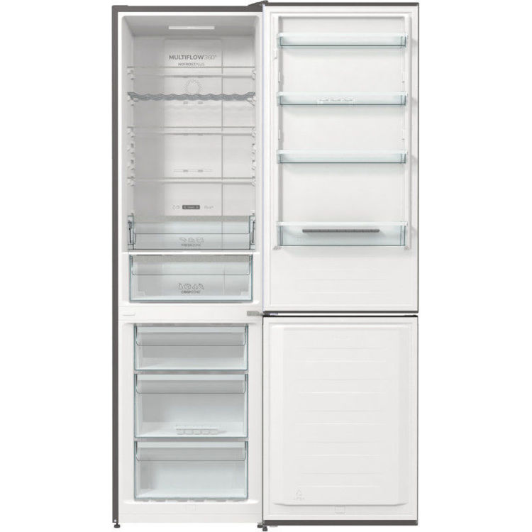 Alles GORENJE hladnjak kombinirani NRK620DA2XL4