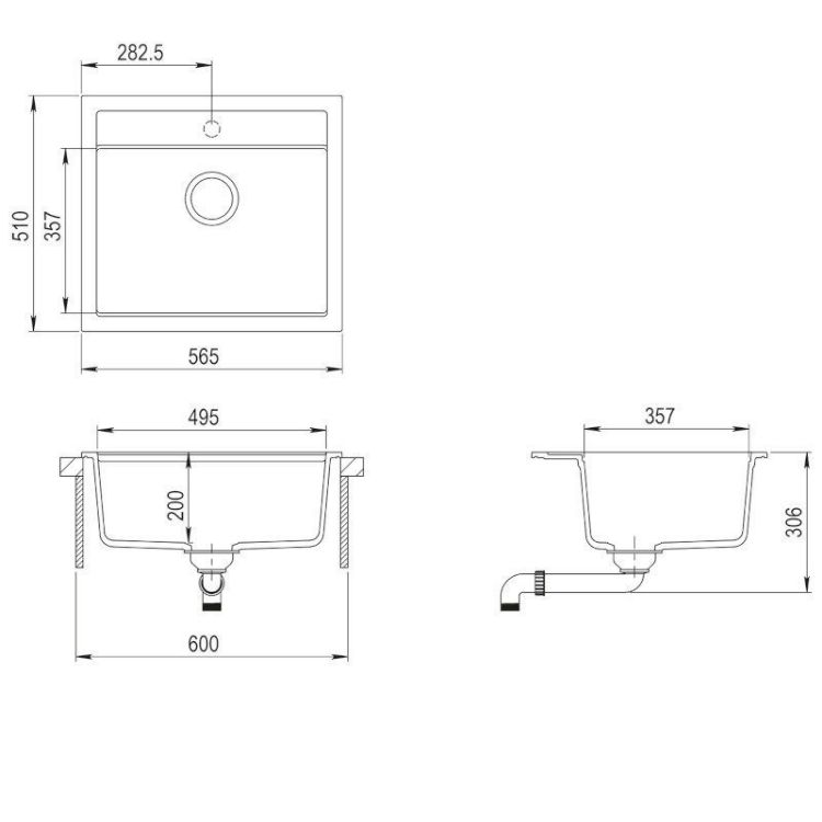 Alles HELIKA set QUADRO SQQ100-W + SLAVINA SHR J