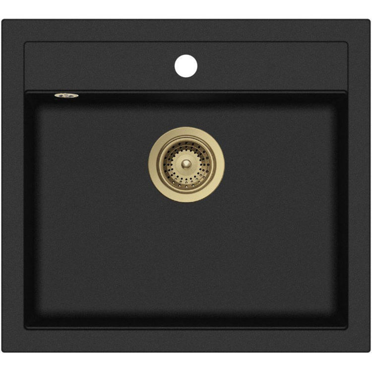Alles AQUASANITA set QUADRO SQQ100-W + VIDA PVD