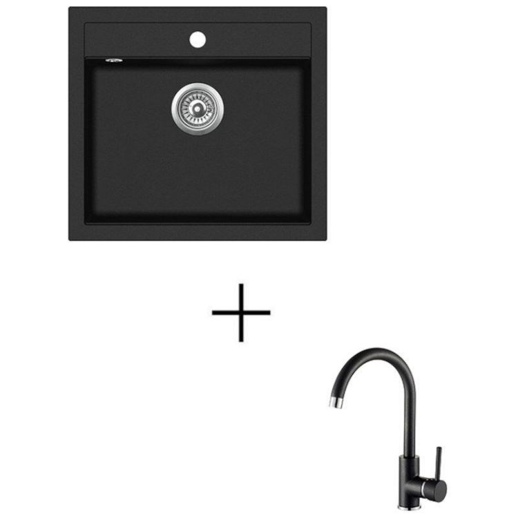 Alles HELIKA Set QUADRO SQQ100-W + SHR J Black metallic
