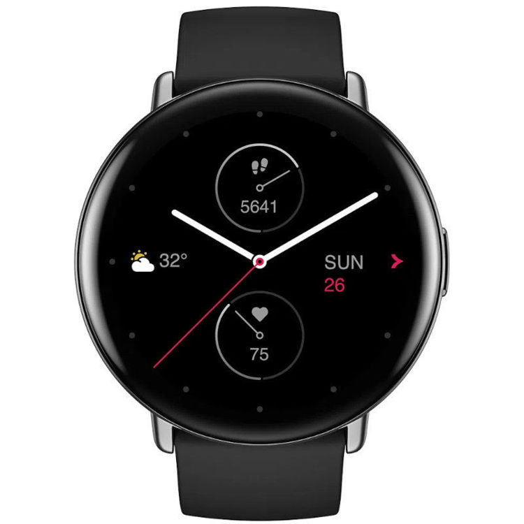 Alles AMAZFIT pametni sat ZEPP E CRNI