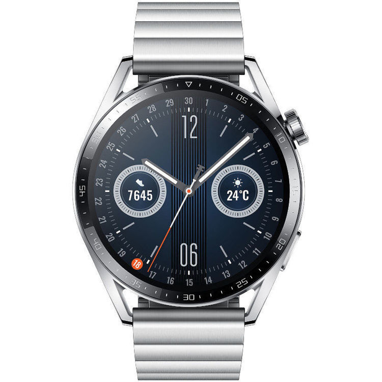 Alles HUAWEI pametni sat GT 3 ELITE SREBRNI
