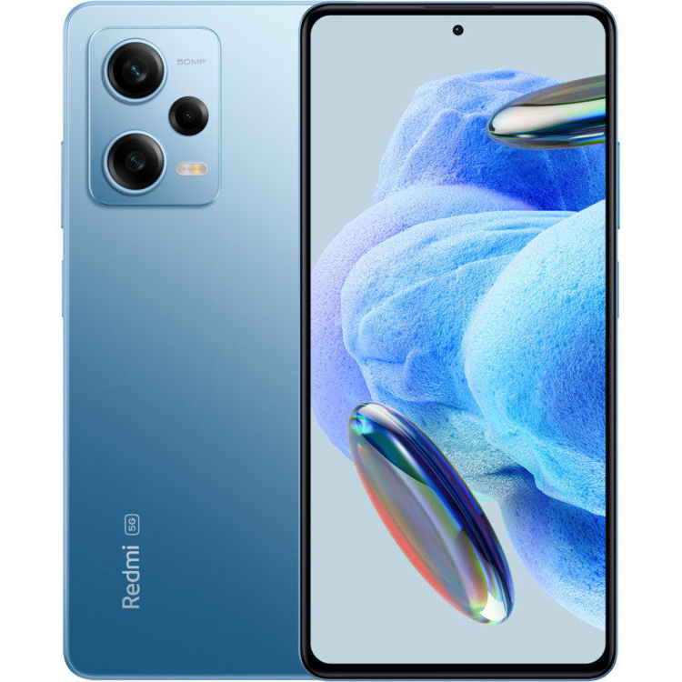 Alles XIAOMI mobilni telefon REDMI NOTE 12 PRO 5G 6/128 GB PLAVI
