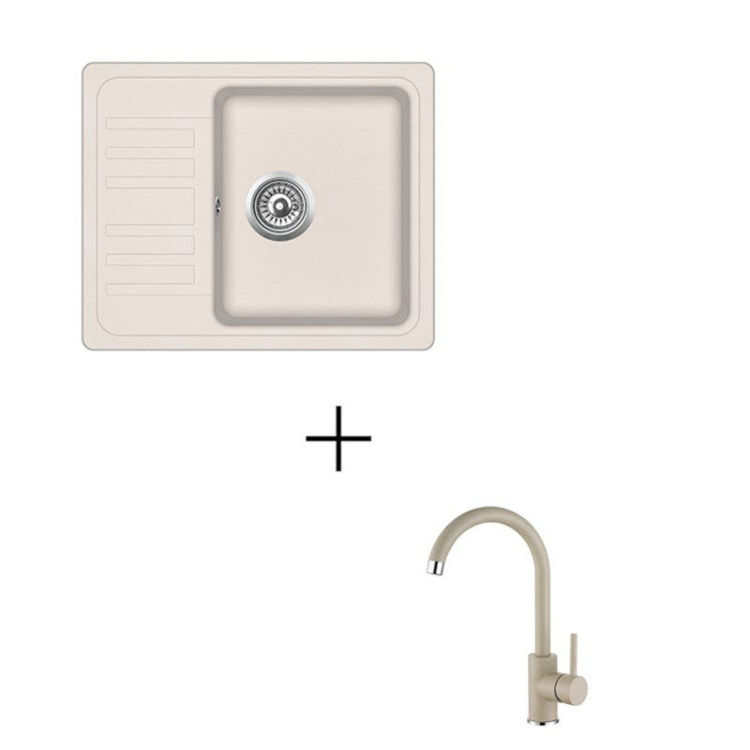 Alles AQUASANITA set NOTUS SQ102-W + SHR J ALBA
