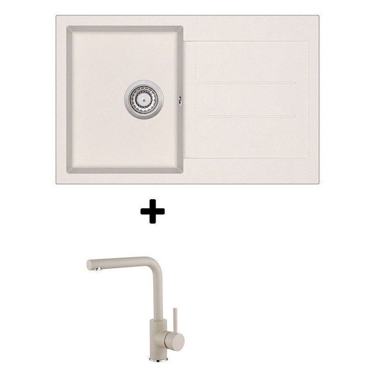 Alles AQUASANITA set TESA SQT101-W + SHR L SILICA