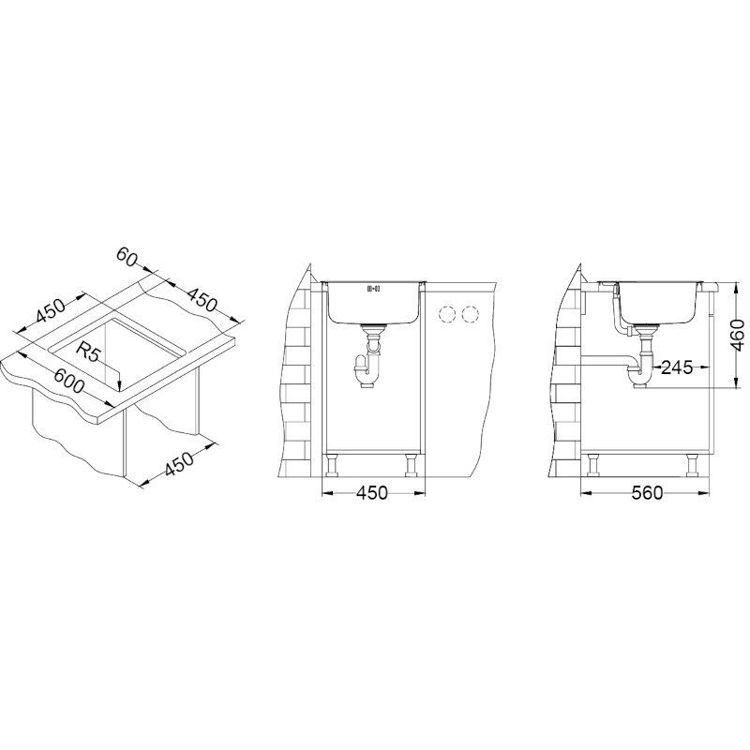 Alles ALVEUS sudoper BASIC 140 Q PP INOX