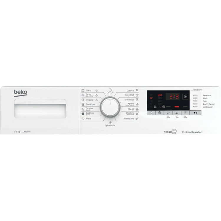 Alles BEKO perilica rublja WTV9612XS