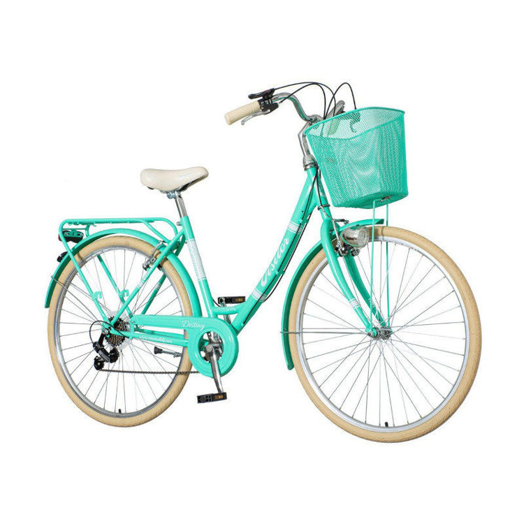 Alles VISITOR gradski bicikl 28" VINGO DESTINY TIRKIZ