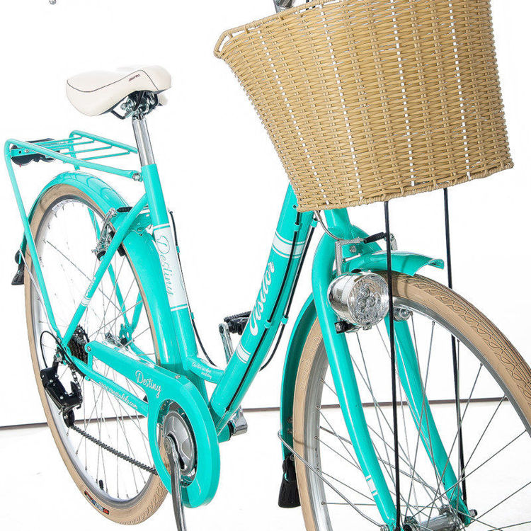 Alles VISITOR gradski bicikl 28" VINGO DESTINY TIRKIZ