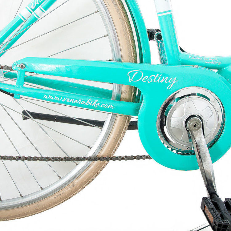 Alles VISITOR gradski bicikl 28" VINGO DESTINY TIRKIZ